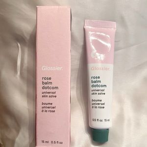 Original Glossier Rose Balm Dot Com